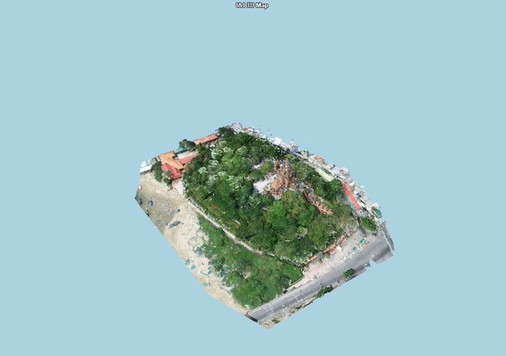 Thành lập bản đồ 3D Nha Trang