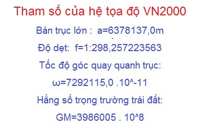 Các Hệ toạ độ trắc địa dùng trong trắc địa bản đồ