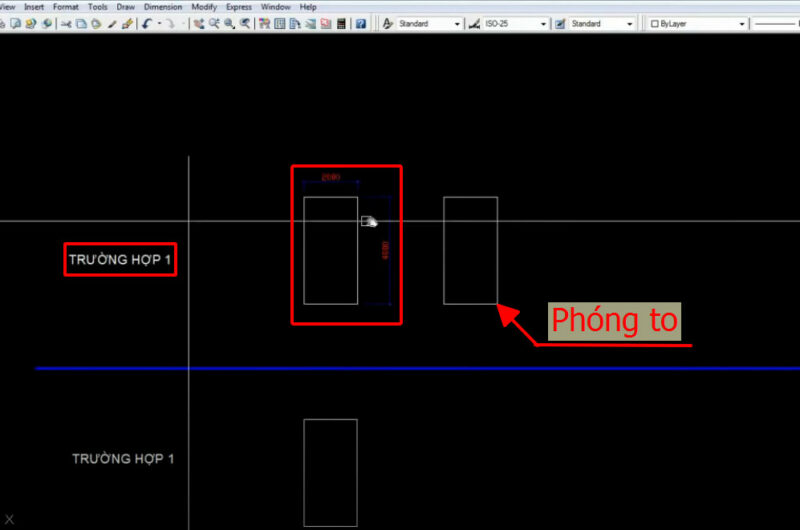 do-khoang-cach-autocad