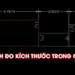 do-khoang-cach-trong-cad