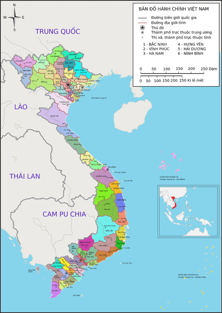 ban-do-hanh-chinh-63-tinh-thanh-viet-nam