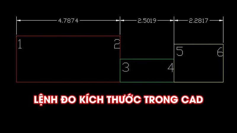 do-khoang-cach-autocad