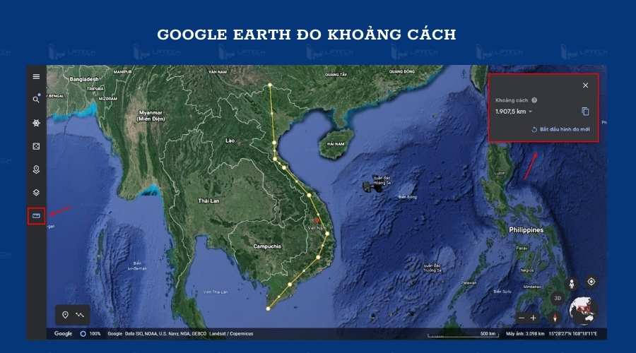 do-khoang-cach-trong-google-earth