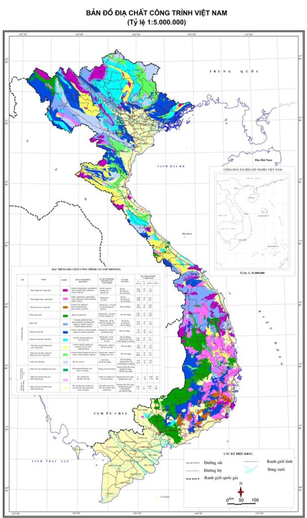 Bản đồ Việt Nam và bản đồ 63 tỉnh thành mới nhất 2024
