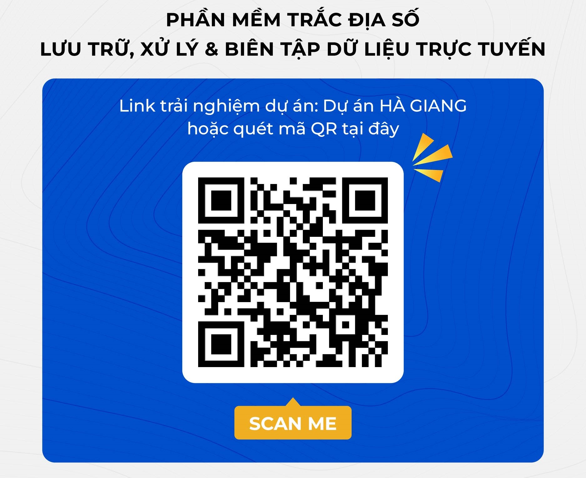 Dịch vụ khảo sát địa hình với công nghệ scan 3D đột phá
